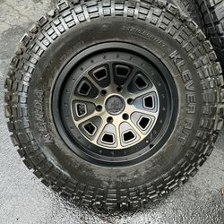 17” Mayhem Rims And Tires 