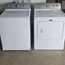 Maytag Washer And Gas Dryer 