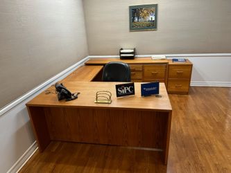 Office Desk Wood