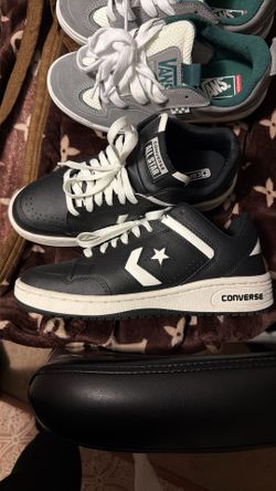 Converse Weapons Size 7