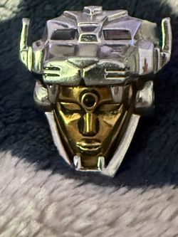 Vintage Original HANS CHOLO 3D VOLTRON RING