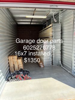Garage door