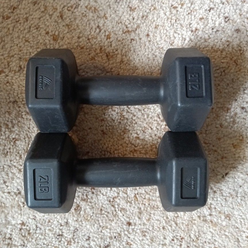 Two 2 lb dumbbells for Sale in Seattle, WA - OfferUp