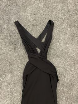 Revolve Katie May Black Dress