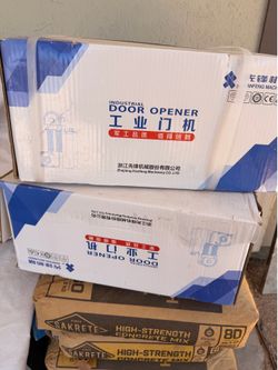 Industrial door opener