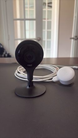 Nest Indoor Security Camera with Cable