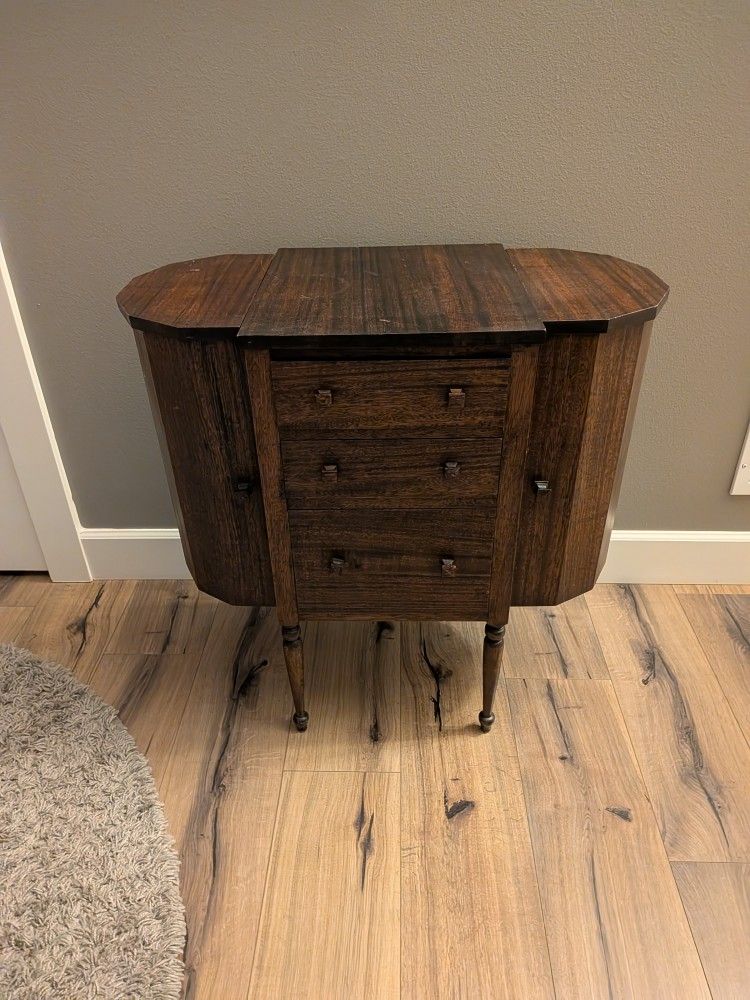 Antique Sewing Stand