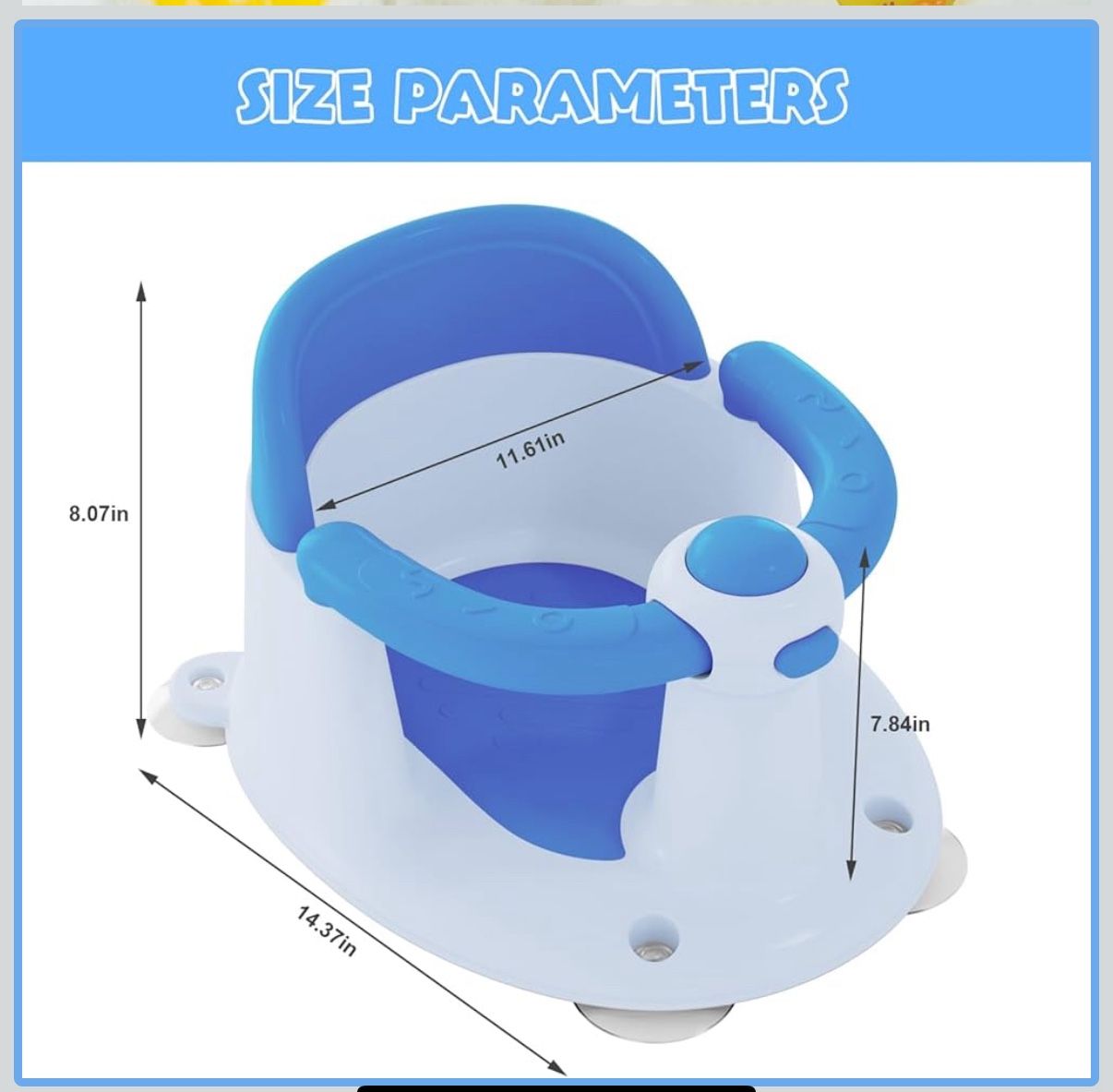 Baby Bath Seat