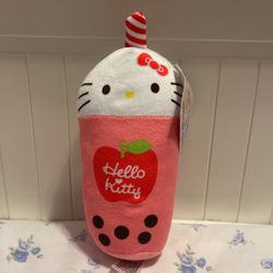 Hello kitty Boba Plush 