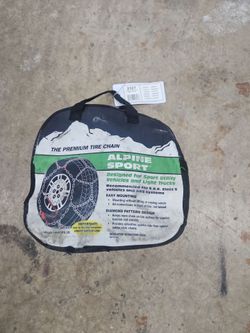 Tire Chains for SUVs and Trucks