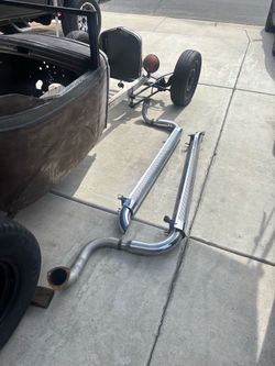 Side pipes