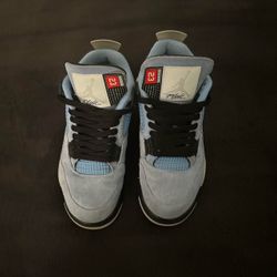 Jordan 4 University Blue