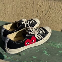 Converse Play Comme Des Garcons 