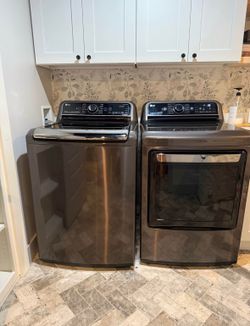 LG Washer Dryer Set