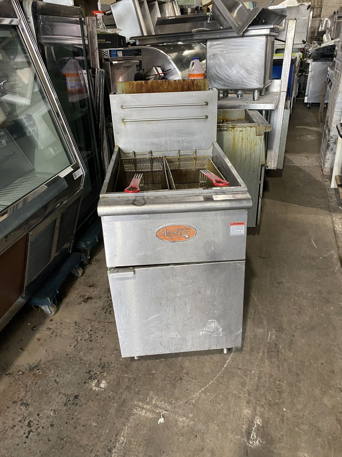 65 lb deep fryer