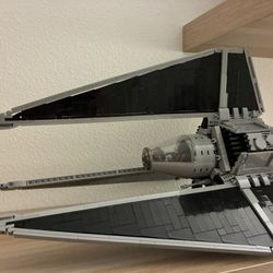 Custom Lego UCS Tie Phantom ( NOT BUILT WITH REAL LEGO)