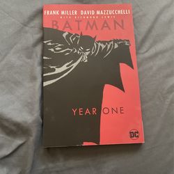 Batman Year One Comic Book