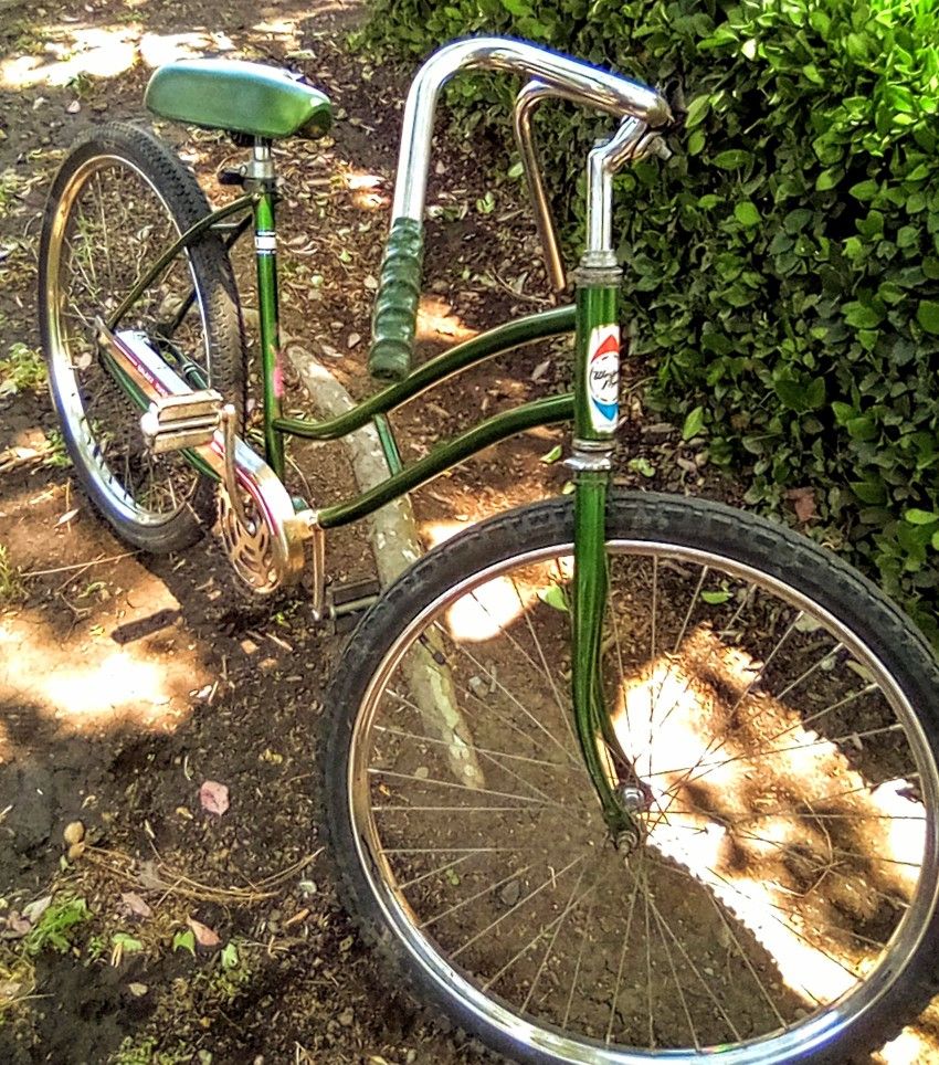 Western Flyer Bike Green Cruiser
