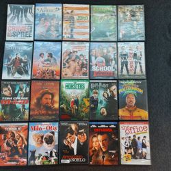 DVDs