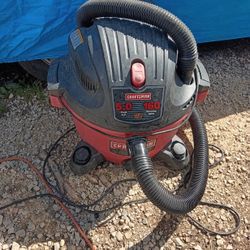 Craftsman 12 Gallon Wet Dry Shop Vacuum WORKS GREAT 