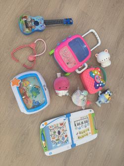 A Collection Of Toys - There’s More Than Shown In The Picture