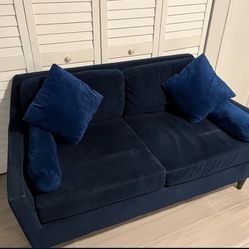 Navy Blue Couch