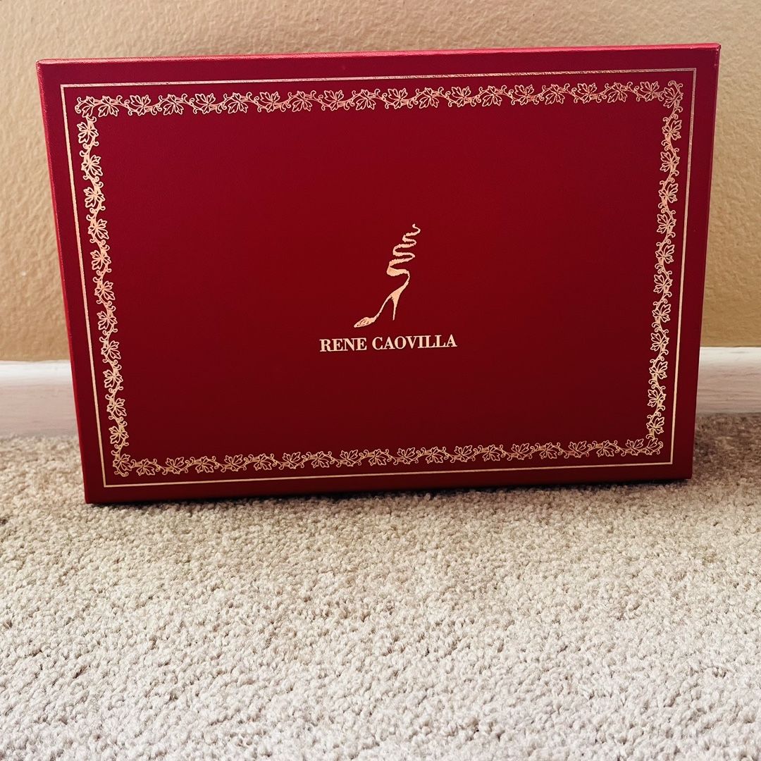 Rene Caovilla Shoes Box & Dust Bag for Sale in Irvine, CA - OfferUp