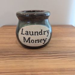 Laundry Money Jar Small