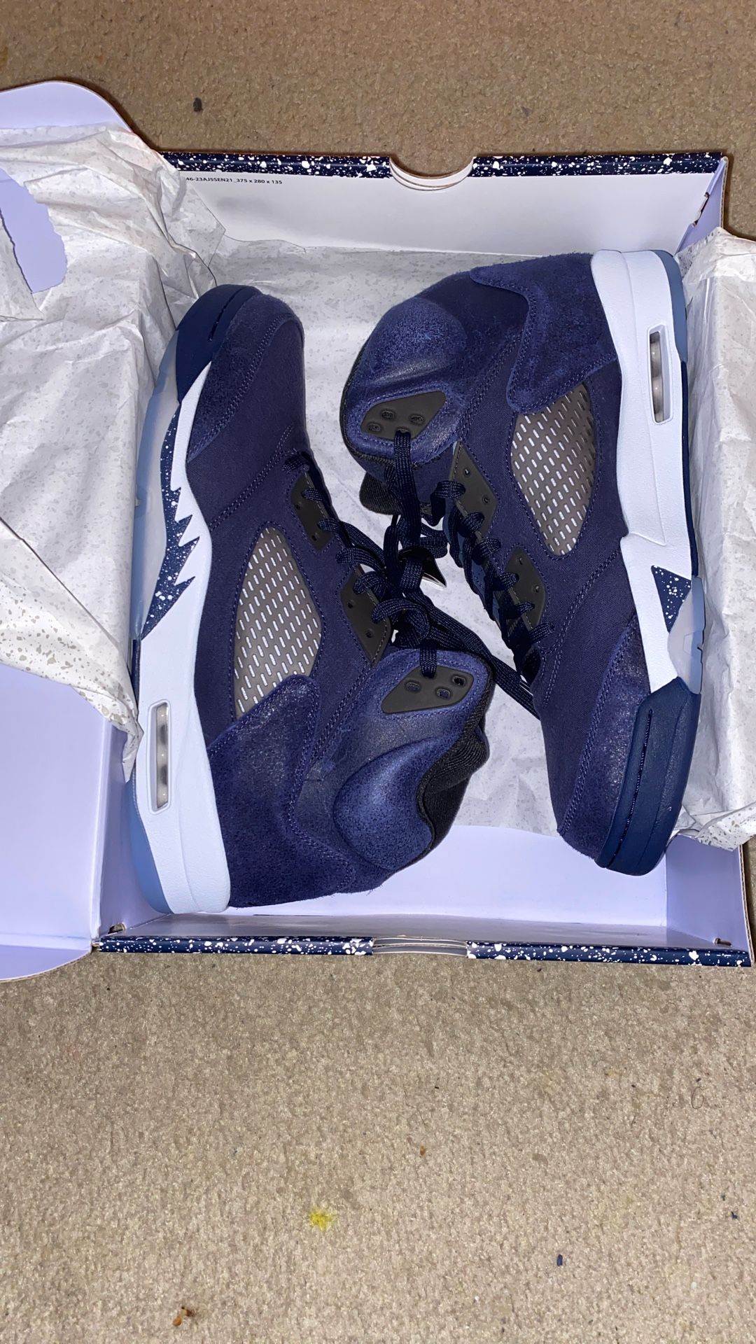 Jordan 5 Size 15 $265