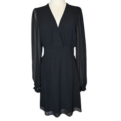 Aritzia Wilfred Women’s Black Mini Dress