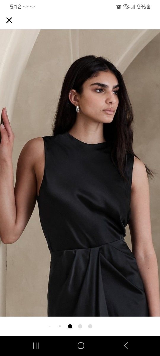 Signature Silk Tank Size S Banana Republic NWT