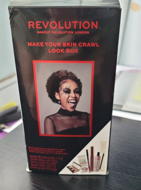 New Revolution Makeup Kit