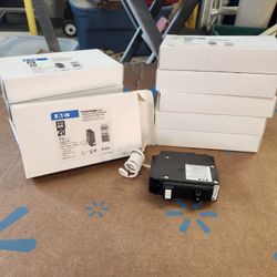 Eaton BR Type 20 AMP GRound Fault Breakers 10 Ct