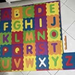 Kids Alphabet Play Mat