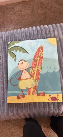 Kids canvas picture
