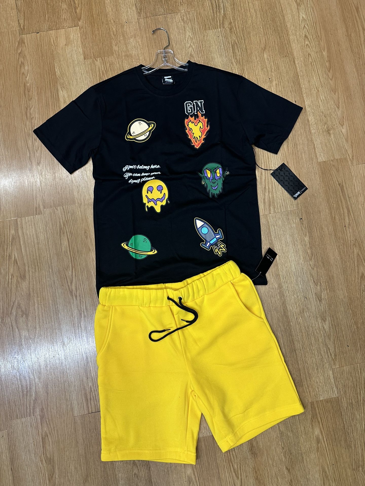 New Shirt New Shorts