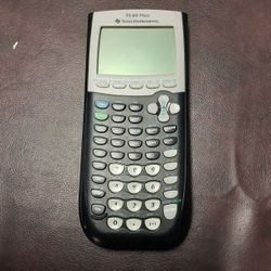 Texas Instruments TI84 PLUS  Graphing Calculator 