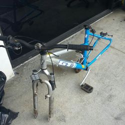 GT Aggressor Bike Frame