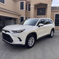 2024 Toyota Grand Highlander