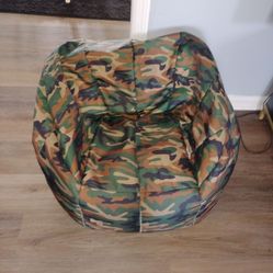Big joe camo seat