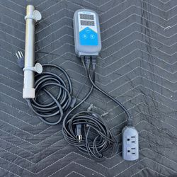 Ink bird Controller And 600W Heater