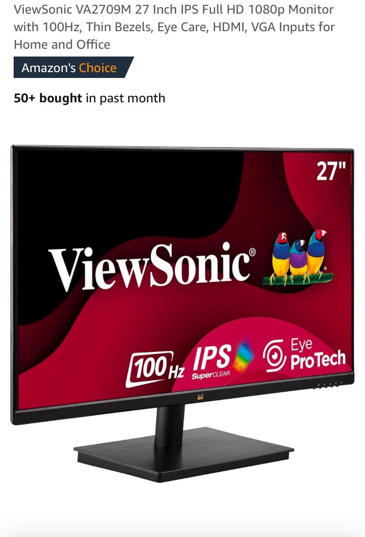 ViewSonic Monitor