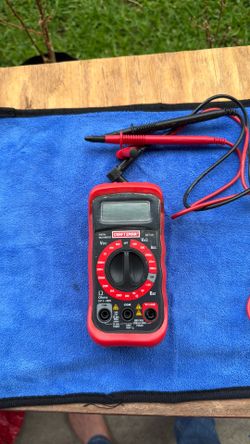 Craftsman multimeter