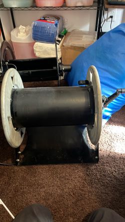Vacuum Hose Reel