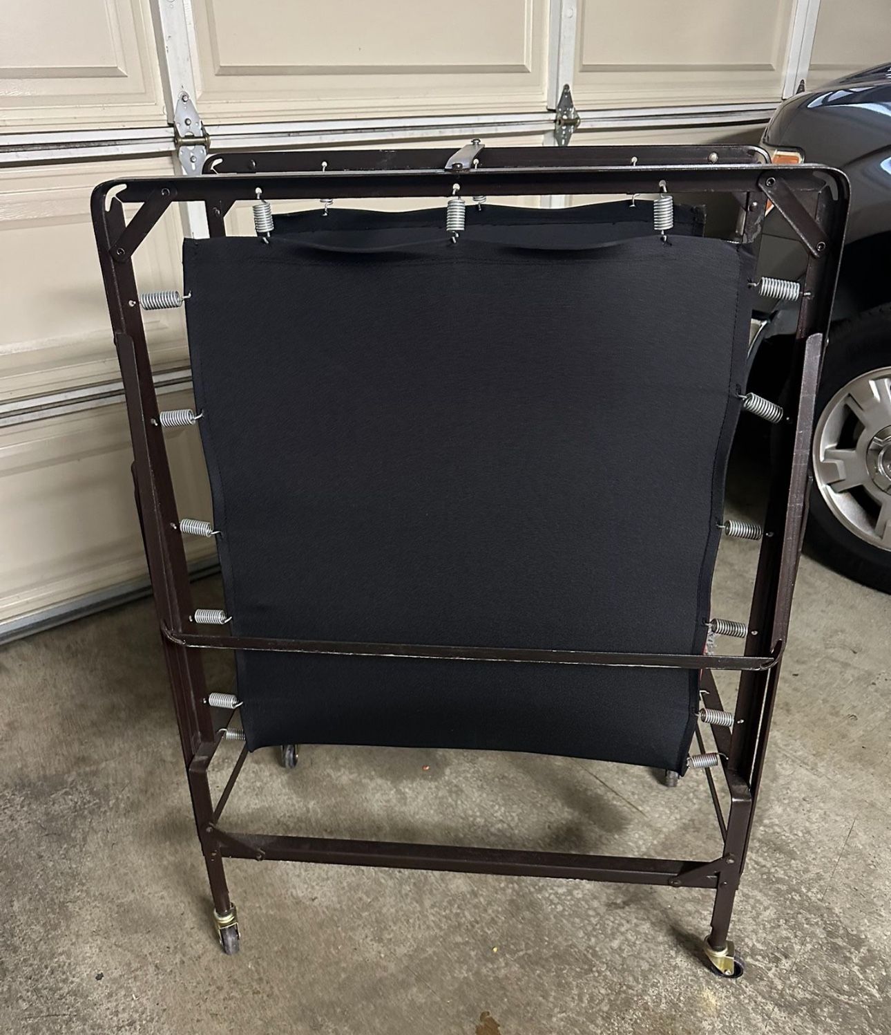 Foldable Bed “ No Matress “