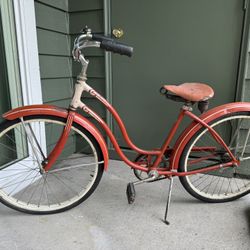 Vintage 1960s Schwinn Bicycle
