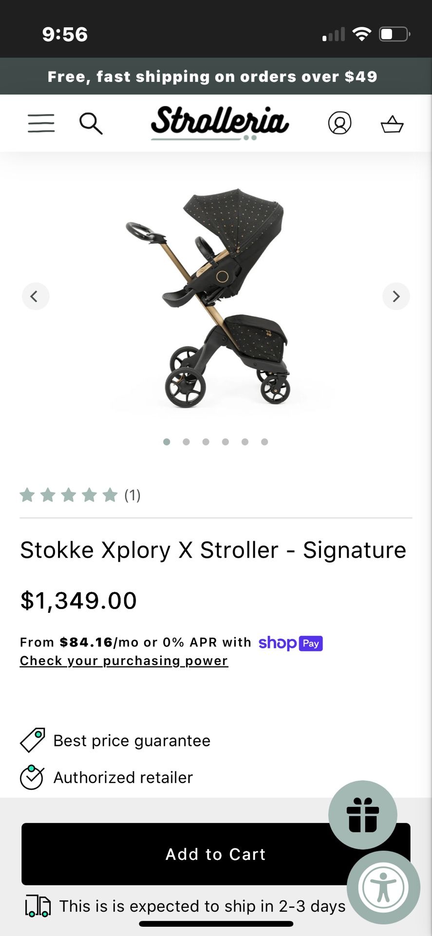 Stroller For Sale