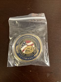 Military Challenge Coin / Veterans Coin Thank You for Your Service Gifts