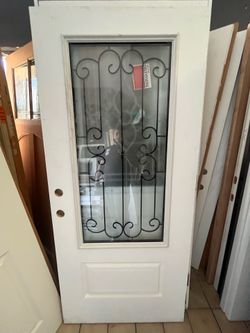 🚪✨ 36x79 Fiberglass Exterior Door ✨🚪