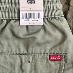 Men’s Green Trail Cargo Shorts From Levi’s 